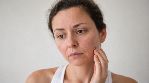 Pourquoi éviter les exfoliants agressifs sur une peau intolérante
