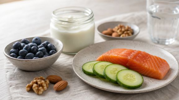 Alimentation et peau réactive : les aliments à favoriser