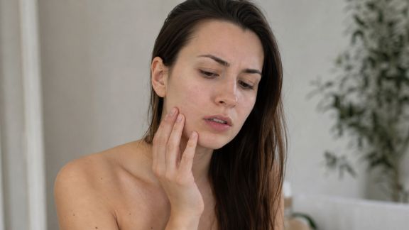 Que faire en cas de sensation de brûlure après l’application d’un soin ?