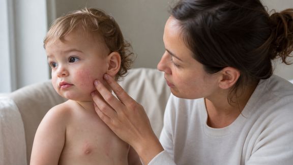 Parents et enfants : conseils pour gérer la peau sensible chez les tout-petits