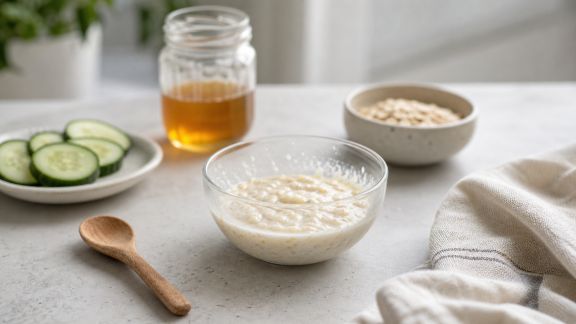 Soins visage maison : recettes douces et sécurisées pour peau sensible