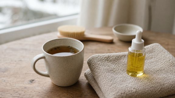 Créer sa routine bien-être pour le corps en hiver : conseils et inspirations