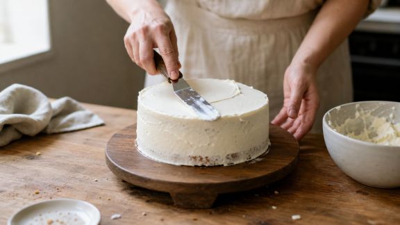 Initiation au baking : secrets d'une finition impeccable
