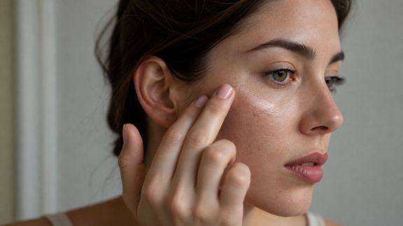 Application du highlighter : techniques pour un éclat subtil et naturel