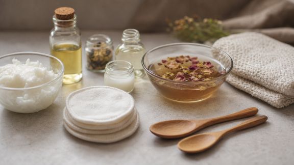 Do it yourself : recettes faciles de démaquillants bio maison