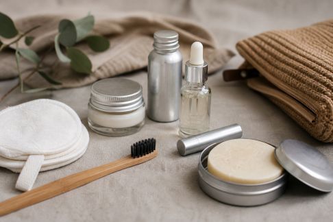 Bio et clean en voyage : organiser sa trousse beauté éco-responsable