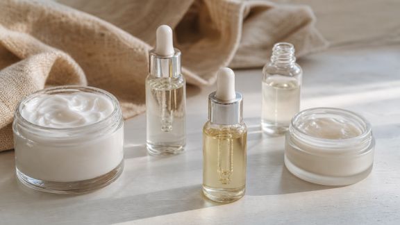 Comparatif : crèmes et sérums doux pour peau ultra-réactive