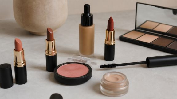 Sélection de produits make-up vegan à découvrir en 2026