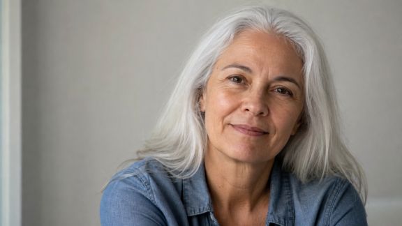 Cheveux blancs : comment les accepter ou les camoufler naturellement