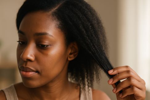 Transition capillaire : réussir le passage des soins chimiques au naturel