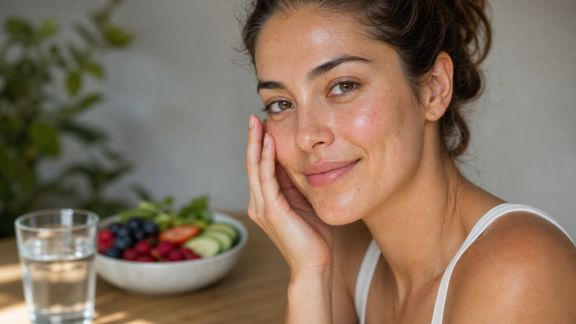 Nutrition et hydratation du corps : nos conseils pour une peau éclatante