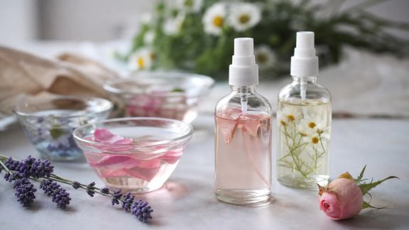 Hydrolats et eaux florales : choix adaptés aux besoins délicats
