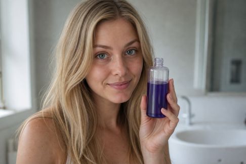 Test sur le terrain : shampoing violet pour cheveux blonds, promesses et résultats