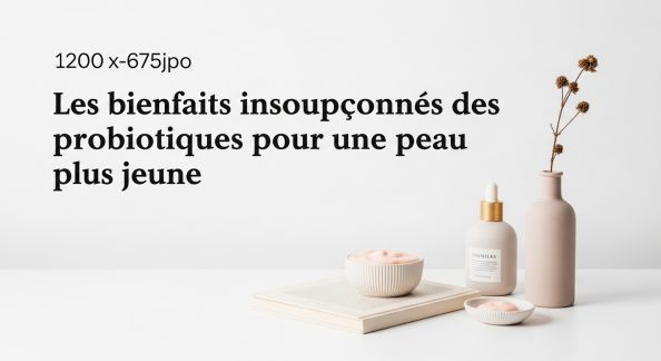 Les bienfaits insoupçonnés des probiotiques pour une peau plus jeune