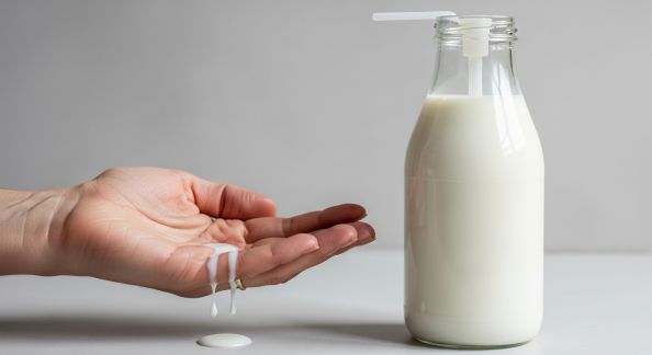 Zoom sur un lait corps raffermissant : efficacité constatée après 1 mois